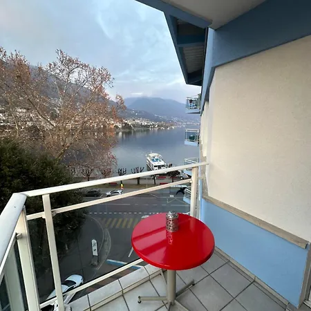 Apartment Lungolago Blu Sky Locarno