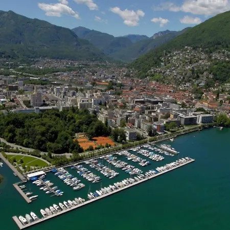 Lungolago Blu Sky Apartment Locarno
