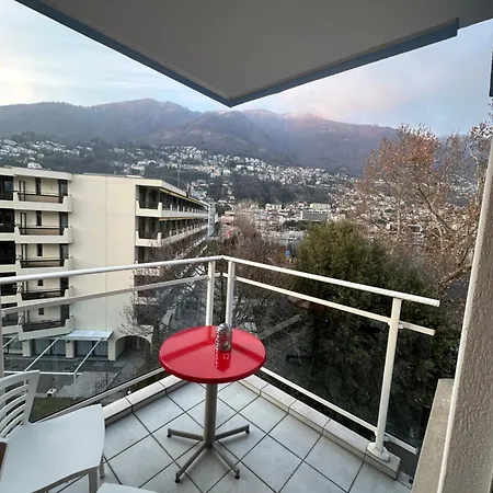 Apartment Lungolago Blu Sky Locarno