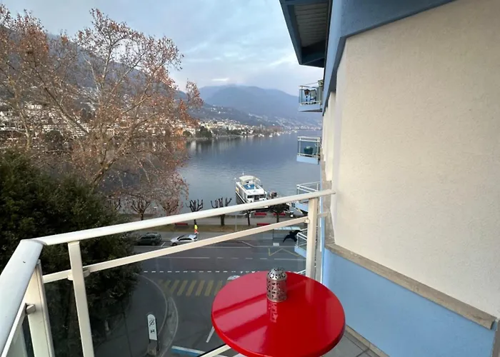 Apartman Lungolago Blu Sky Locarno