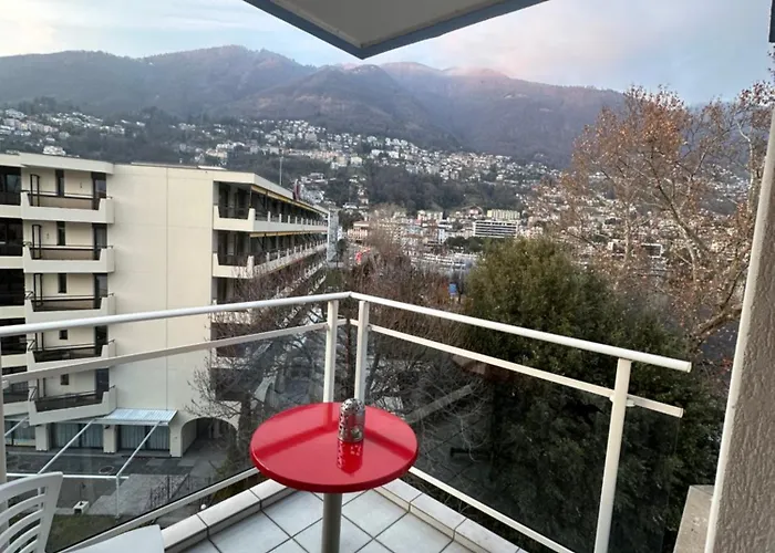Apartman Lungolago Blu Sky Locarno